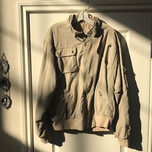 Men’s Distinctive Calvin Klein Jeans Corduroy Jacket Sz L (sku A)